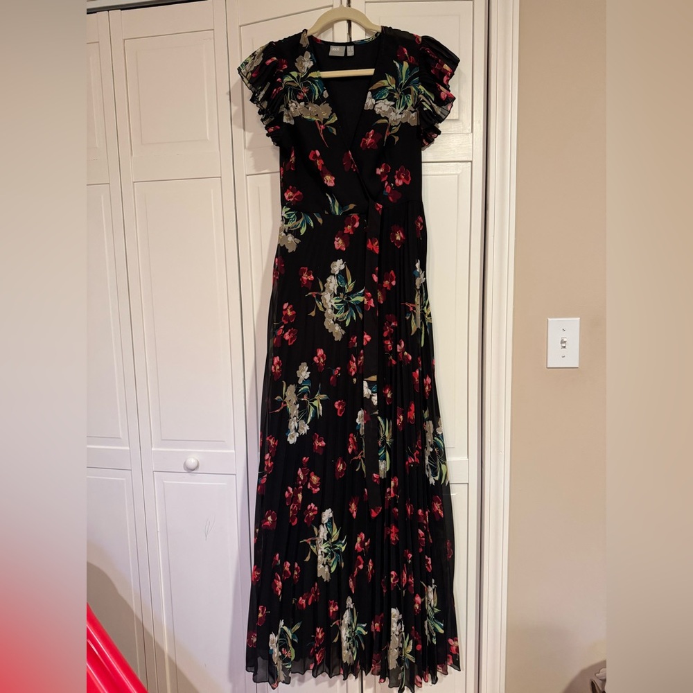 ASOS chiffon maxi, US size 6, worn twice